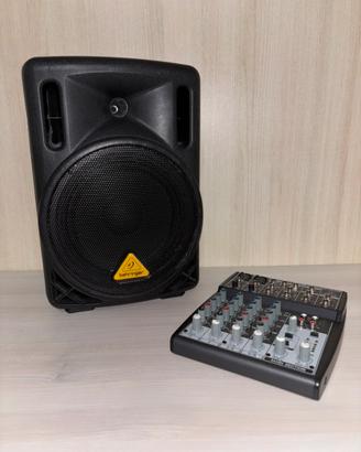 Impianto audio Behringer