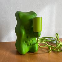 Lampada orsetto Haribo verde