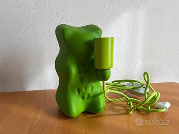 Lampada orsetto Haribo verde