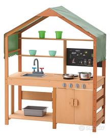 Cucina di Fango per Bambini Larghezza 1020 mm