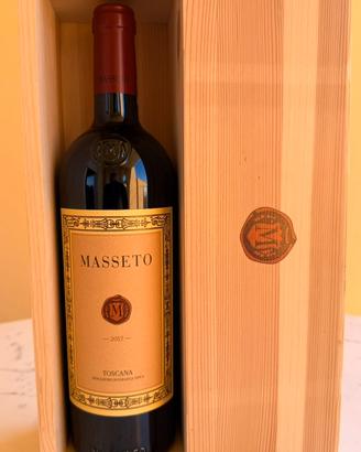 Masseto 2017 -JS 98/100- vino top da investimento