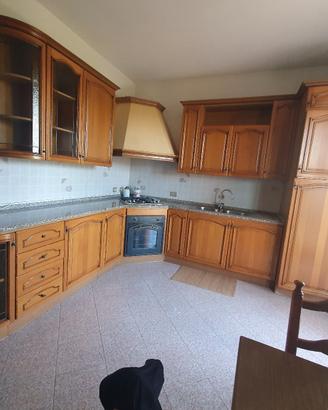 cucina completa in rovere