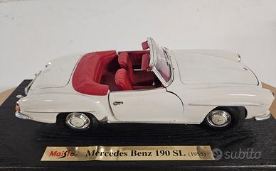 Modellino Mercedes 190 SL