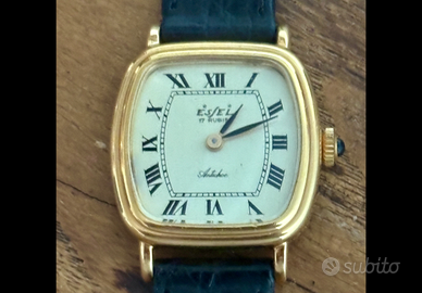 Orologio vintage da collezione lotto cassa metallo