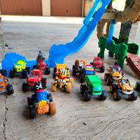 Blaze isola degli animali - macchine 