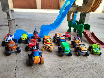 Blaze isola degli animali - macchine 