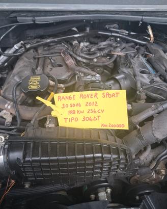 MOTORE LAND ROVER RANGE ROVER 3.0 DV6 TIPO 306DT