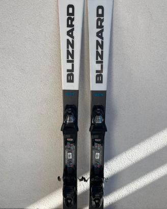 Blizzard WCR 153 cm + Attacchi Marker TLT 10