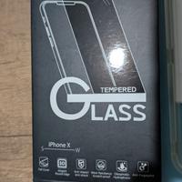 Proteggi schermo, vetro temperato, per Iphone X