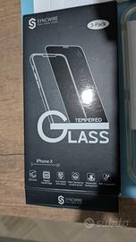 Proteggi schermo, vetro temperato, per Iphone X