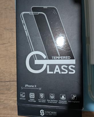 Proteggi schermo, vetro temperato, per Iphone X