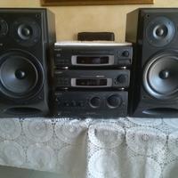 Mini Hi-Fi Stereo Completo SONY....