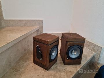 Casse Bluetooth Artigianali in Legno