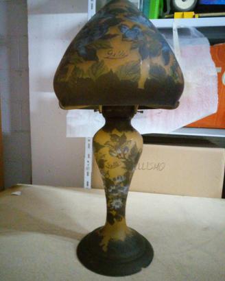 Lampada tip Gallè
