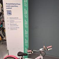 Decathlon: bici usata - Doctorgirl 16 pollici