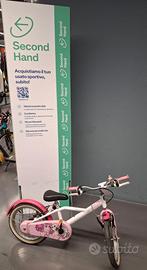 Decathlon: bici usata - Doctorgirl 16 pollici