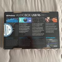 Audio box usb 96