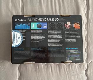 Audio box usb 96