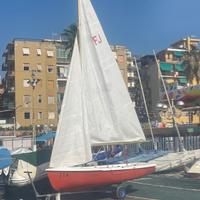 Barca a vela - deriva - Flying junior