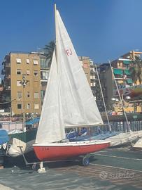 Barca a vela - deriva - Flying junior