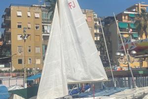 Barca a vela - deriva - Flying junior