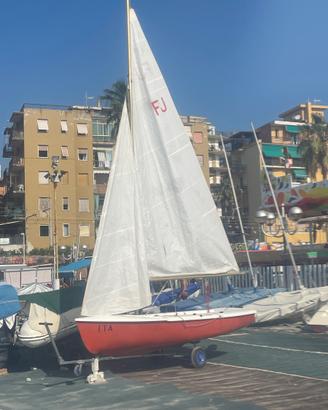 Barca a vela - deriva - Flying junior