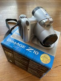 Konica Minolta DiMAGE Z10 fotocamera digitale
