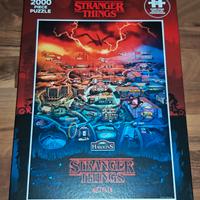 Stranger Things Netflix puzzle 2000 pz sigillato