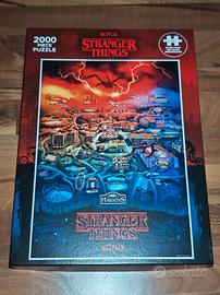 Stranger Things Netflix puzzle 2000 pz sigillato