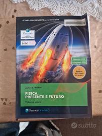 Fisica Presente e futuro volume unico (pearson)