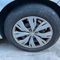Cerchi in ferro R15 Peugeot 208