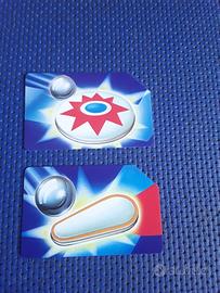 2 Schede telefoniche Telecom Flipper Card 