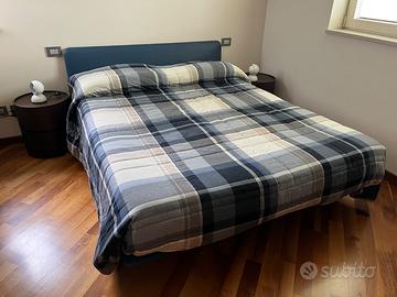 Letto matrimoniale “Filo” di Pianca