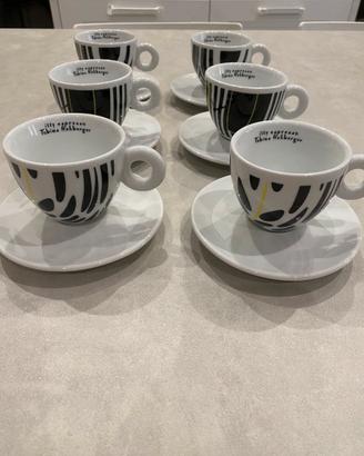 Illy Tobias Rehberger 2010 - 6 Tazze Cappuccino