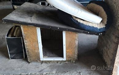cuccia da esterno