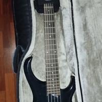 Basso 5 corde attivo Ibanez BTB 405 made in Korea.