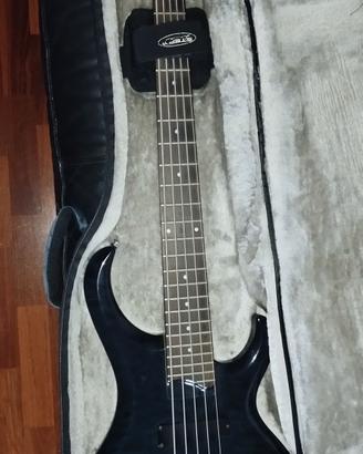 Basso 5 corde attivo Ibanez BTB 405 made in Korea.