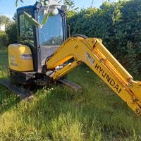 Mini escavatore Hyundai 35 quintali