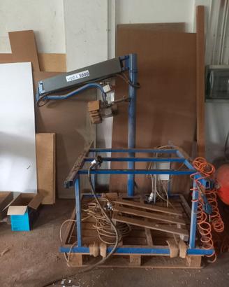Spazzolatrice manuale vega 2000