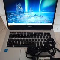 Laptop Acer Chromebook 14" full HD