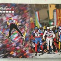 Libro campionati mondiali 2013 Trentino Fiemme