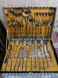 Set posate antiche vintage argento 800 x