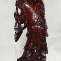 statuetta orientale  in rosewood