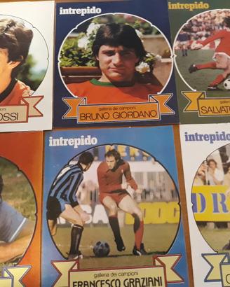 Foto calciatori anni 80 Galleria dei Campioni
