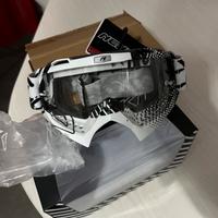 Mascherina per casco motocross/mtb/neve