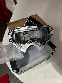 Mascherina per casco motocross/mtb/neve