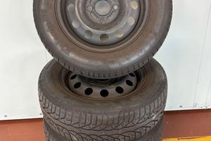 4 pneumatici Kleber 185/65 R14 86T usati