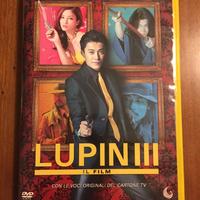 dvd LUPIN III - IL FILM live action Shun Oguri