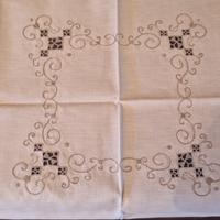 Tovaglietta da thè in lino