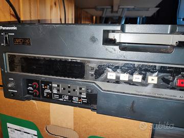 Panasonic DVC PRO EJ-D650E leggere descrizione